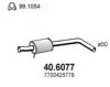 RENAU 7700425778 Middle Silencer